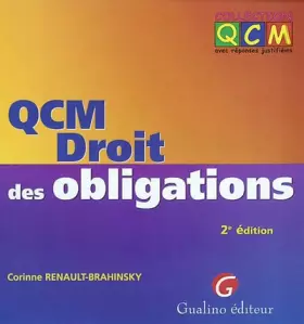 Couverture du produit · QCM de droits des obligations, 2e édition