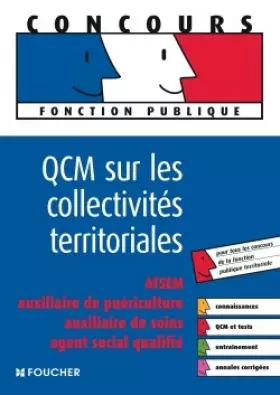 Couverture du produit · QCM sur les collectivités territoriales