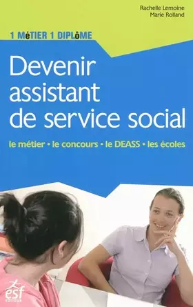 Couverture du produit · Devenir assistant de service social