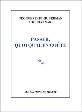 Couverture du produit · PASSER QUOI QU'IL EN COUTE