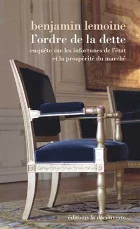 Couverture du produit · L'ordre de la dette