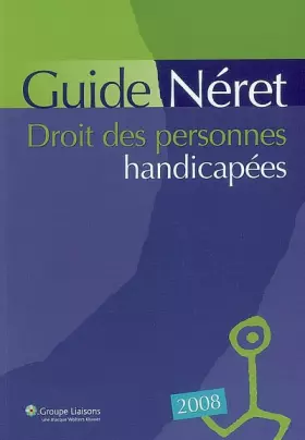 Couverture du produit · Guide Néret : Droit des personnes handicapées