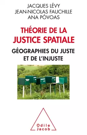 Couverture du produit · Théorie de la justice spatiale