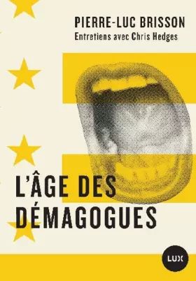 Couverture du produit · L'âge des démagogues