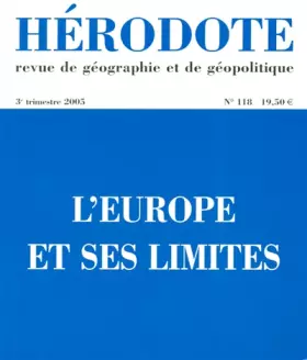 Couverture du produit · L'Europe et ses limites