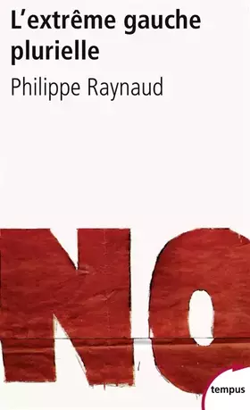 Couverture du produit · L'extrême gauche plurielle