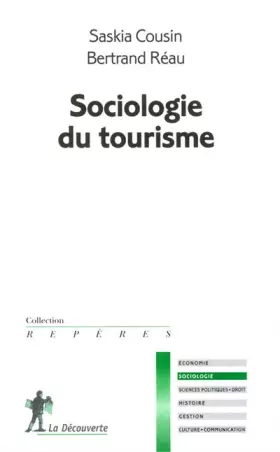 Couverture du produit · Sociologie du tourisme