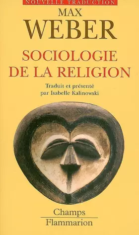 Couverture du produit · Sociologie de la religion