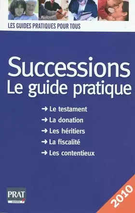 Couverture du produit · Successions 2010 : Le guide pratique