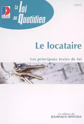 Couverture du produit · Le locataire