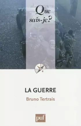 Couverture du produit · La guerre