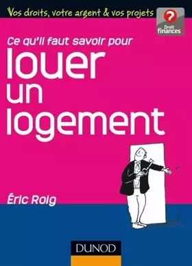 Couverture du produit · Ce qu'il faut savoir pour louer un logement