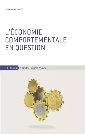 Couverture du produit · L’économie comportementale en question