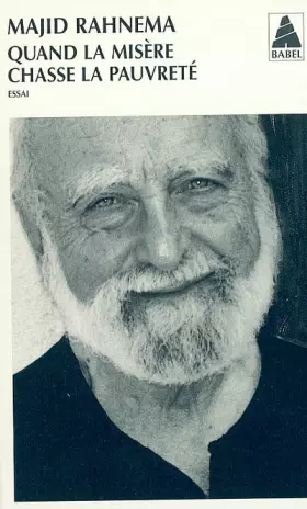 Couverture du produit · Quand la misère chasse la pauvreté