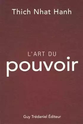 Couverture du produit · L'art du pouvoir