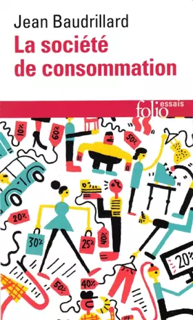 Couverture du produit · La société de consommation