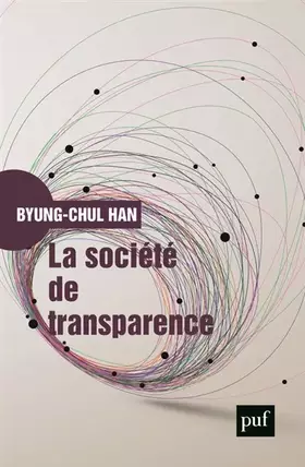 Couverture du produit · La société de transparence
