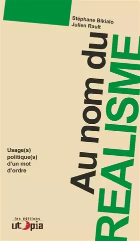 Couverture du produit · Au nom du réalisme