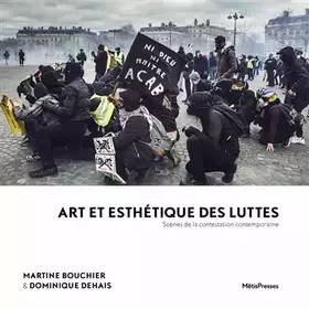 Couverture du produit · Art et esthétique des luttes: Mouvements sociaux et imaginaires de la transition
