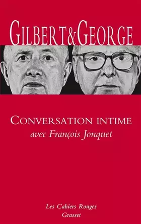 Couverture du produit · Conversation intime avec François Jonquet