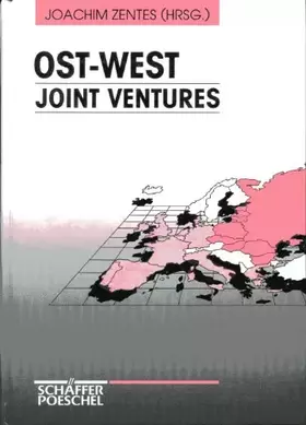 Couverture du produit · Ost-West Joint Ventures