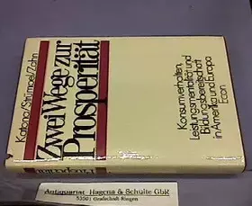 Couverture du produit · Zwei Wege zur Prosperität