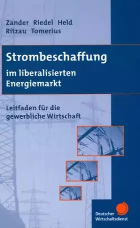 Couverture du produit · Strombeschaffung im liberalisierten Energiemarkt: Leitfaden für die gewerbliche Wirtschaft