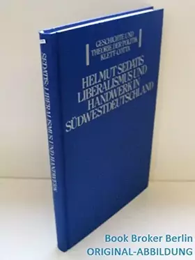Couverture du produit · Liberalismus und Handwerk in Südwestdeutschland