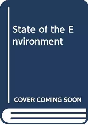 Couverture du produit · The State of the Environment, Third Edition