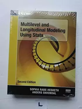 Couverture du produit · Multilevel and Longitudinal Modeling Using Stata, Second Edition