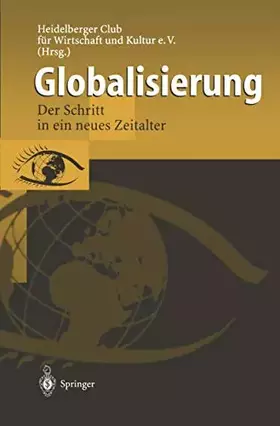 Couverture du produit · Globalisierung: Der Schritt in Ein Neues Zeitalter