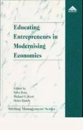 Couverture du produit · Educating Entrepreneurs in Modernizing Economies
