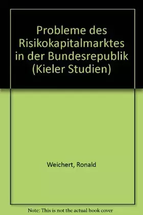 Couverture du produit · Probleme des Risikokapitalmarktes in der Bundesrepublik
