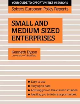 Couverture du produit · Small and Medium Sized Enterprises (Ocean Management and Policy Series)