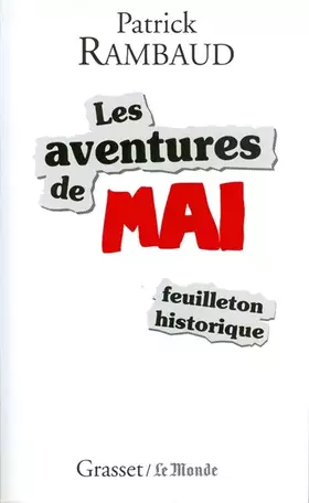 Couverture du produit · LES AVENTURES DE MAI. Feuilleton historique