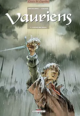 Couverture du produit · Vauriens, tome 3 : Justine des Dieux