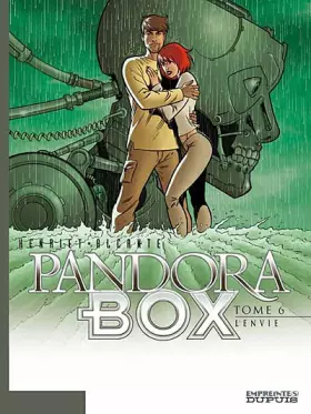 Couverture du produit · Pandora Box - tome 6 - L'envie