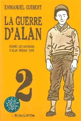 Couverture du produit · La guerre d'Alan