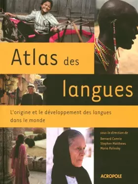 Couverture du produit · Atlas des langues