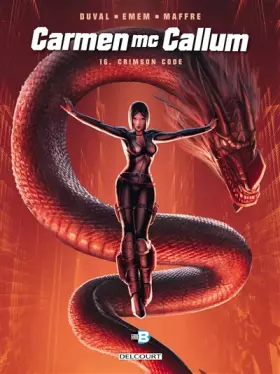 Couverture du produit · Carmen Mc Callum T16: Crimson Code