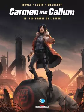 Couverture du produit · Carmen Mc Callum T18: Les Portes de l'enfer