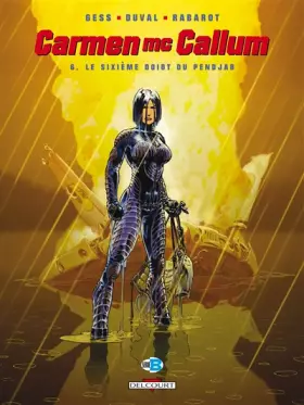 Couverture du produit · Carmen McCallum, Tome 6 : Le Sixième Doigt du Pendjab