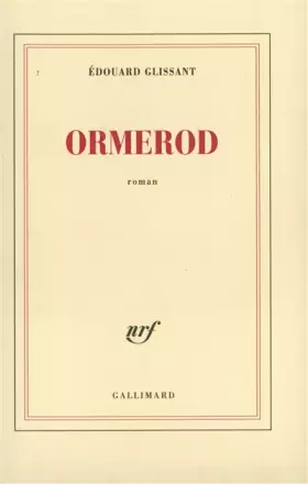 Couverture du produit · Ormerod