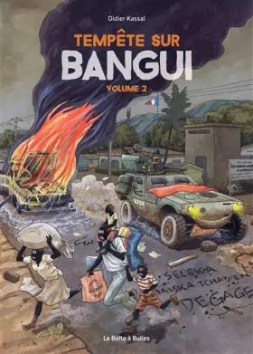 Couverture du produit · Tempête sur Bangui vol. 2