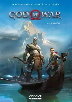 Couverture du produit · God of War - Le roman officiel du jeu vidéo