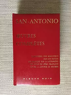 Couverture du produit · Oeuvres complètes de san-antonio t 11