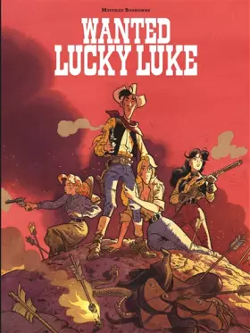 Couverture du produit · Wanted, Lucky Luke !