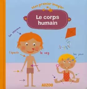 Couverture du produit · Le corps humain (Mon premier imagier)