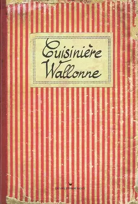 Couverture du produit · Cuisiniere Wallonne