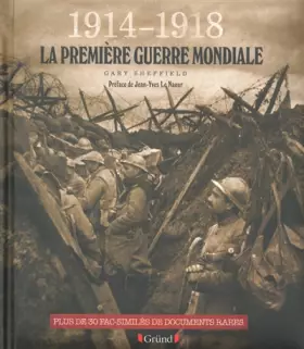 Couverture du produit · 1914-1918 La Première Guerre mondiale